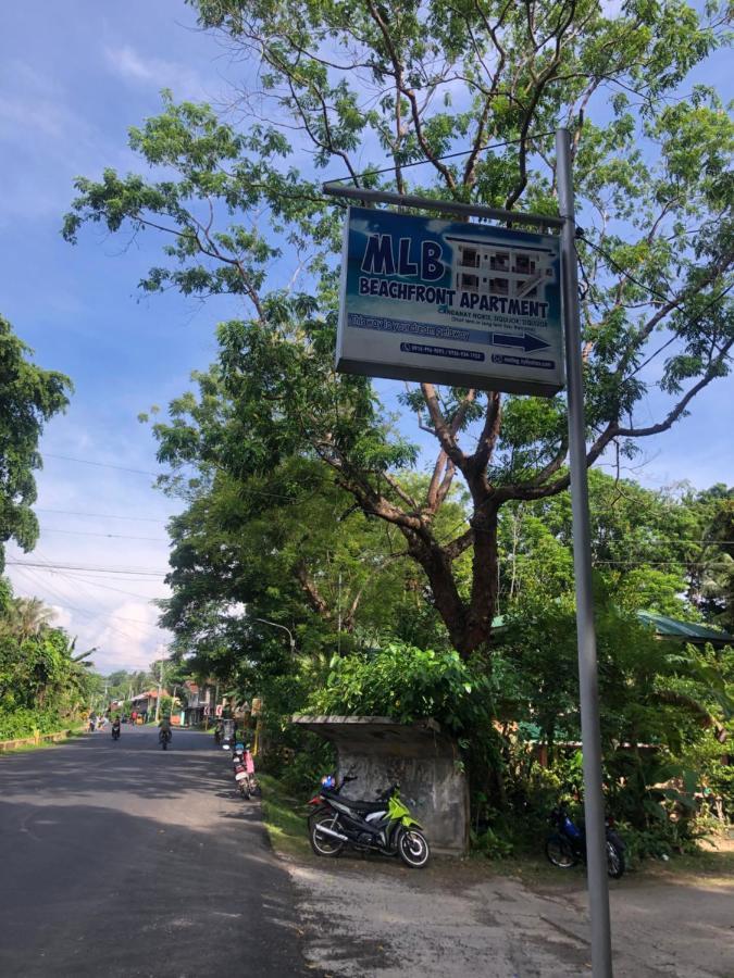 Mlb Beachfront Apartment Siquijor Exterior foto
