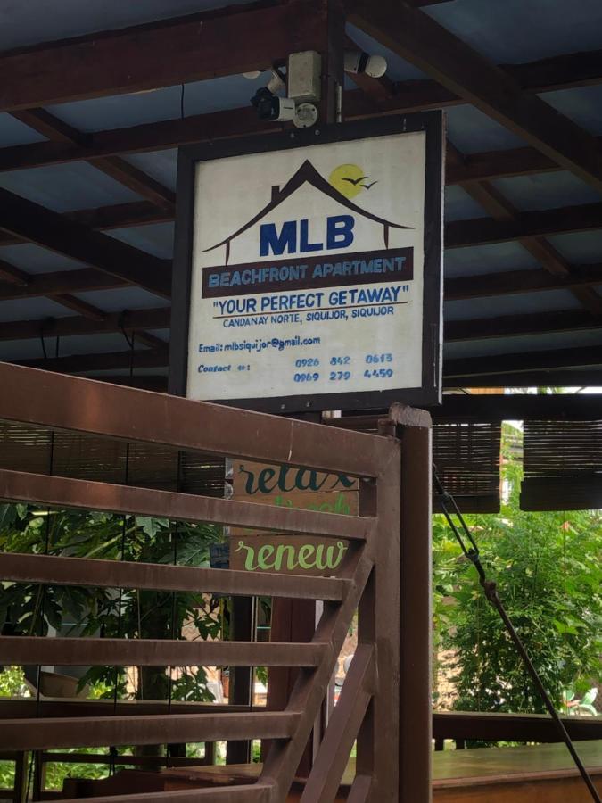 Mlb Beachfront Apartment Siquijor Exterior foto